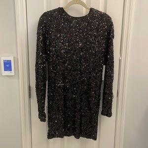 Aura sequin dress, size S